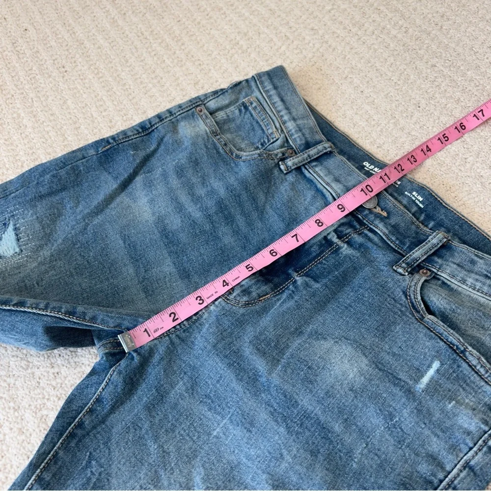 Old Navy Youth 360 Stretch Slim Built in Tough Jeans Size 16 Plus